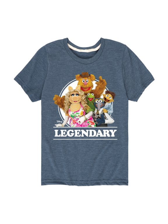 Muppets - Boys' Short Sleeve Graphic T-Shirt