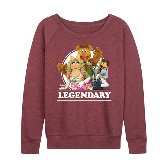 Muppets - Legendary - Women's Lightweight French Terry Long Sleeve Shirt