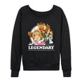 thumbnail image 1 of Muppets - Legendary - Women's Lightweight French Terry Long Sleeve Shirt, 1 of 5