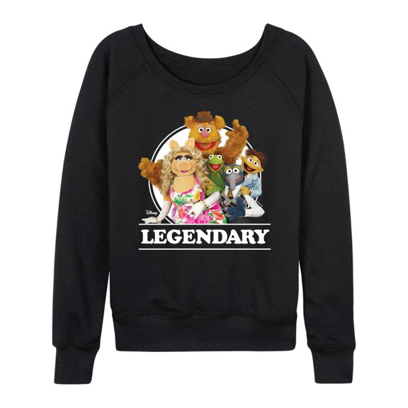 Muppets - Legendary - Women's Lightweight French Terry Long Sleeve Shirt