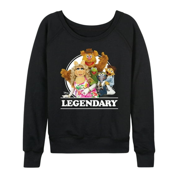 Muppets - Legendary - Women's Lightweight French Terry Long Sleeve Shirt