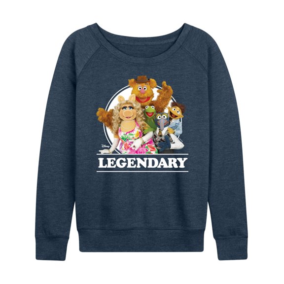 Muppets - Legendary - Women's Lightweight French Terry Long Sleeve Shirt