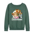 thumbnail image 1 of Muppets - Legendary - Women's Lightweight French Terry Long Sleeve Shirt, 1 of 5