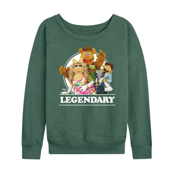 Muppets - Legendary - Women's Lightweight French Terry Long Sleeve Shirt