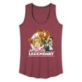thumbnail image 1 of Muppets - Legendary - Women's Racerback Tank Top, 1 of 5