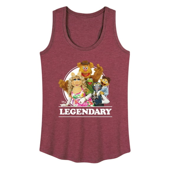 Muppets - Legendary - Women's Racerback Tank Top