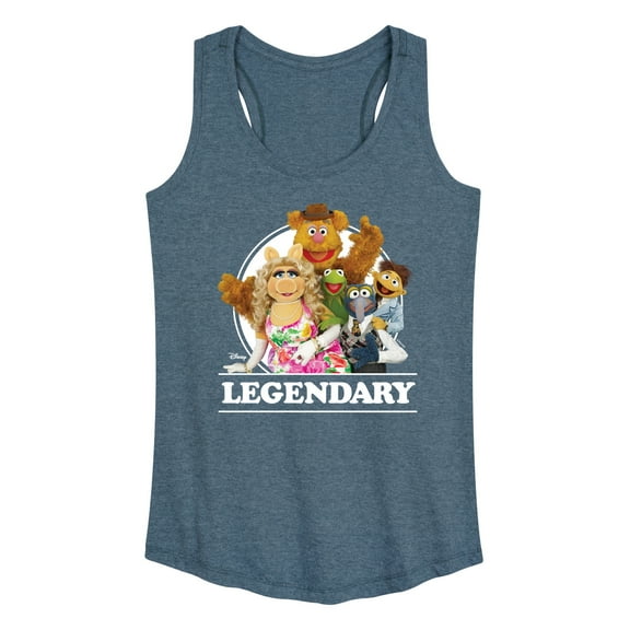 Muppets - Legendary - Women's Racerback Tank Top