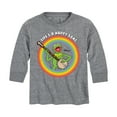 thumbnail image 1 of Muppets - Life A Happy Song Kermit - Toddler And Youth Long Sleeve Graphic T-Shirt, 1 of 5