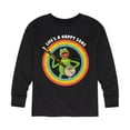 thumbnail image 1 of Muppets - Life A Happy Song Kermit - Toddler And Youth Long Sleeve Graphic T-Shirt, 1 of 5