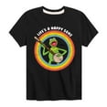 thumbnail image 1 of Muppets - Life A Happy Song  - Toddler And Youth Short Sleeve Graphic T-Shirt, 1 of 5
