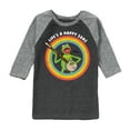 thumbnail image 1 of Muppets - Life a Happy Song - Toddler And Youth Raglan Graphic T-Shirt, 1 of 6
