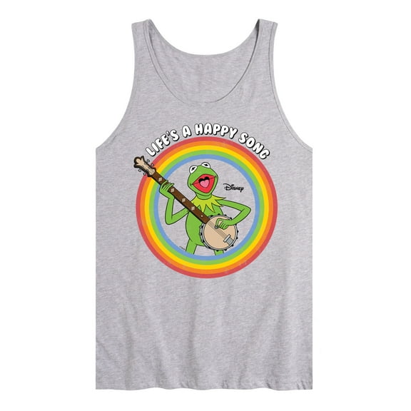 Muppets - Life's A Happy Song - Men's Jersey Tank Top