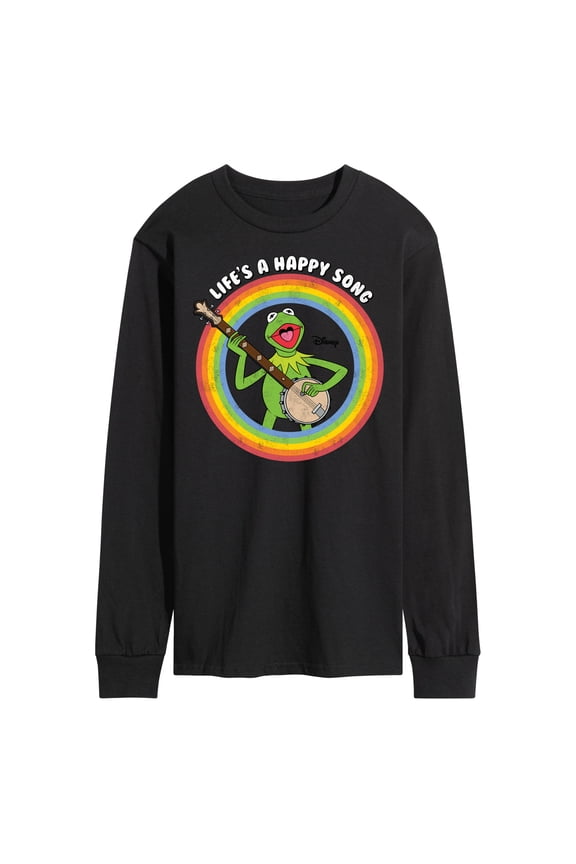 Muppets - Life's A Happy Song - Men's Long Sleeve T-Shirt