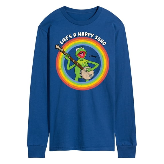 Muppets - Life's A Happy Song - Men's Long Sleeve T-Shirt