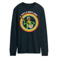 thumbnail image 1 of Muppets - Life's A Happy Song - Men's Long Sleeve T-Shirt, 1 of 5