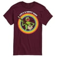 thumbnail image 1 of Muppets - Life's A Happy Song - Men's Short Sleeve Graphic T-Shirt, 1 of 5