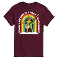 thumbnail image 1 of Muppets - Life's A Happy Song - Men's Short Sleeve Graphic T-Shirt, 1 of 5