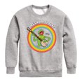 thumbnail image 1 of Muppets - Life's A Happy Song - Toddler And Youth Crewneck Fleece Sweatshirt, 1 of 5
