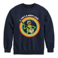 thumbnail image 1 of Muppets - Life's A Happy Song - Toddler And Youth Crewneck Fleece Sweatshirt, 1 of 5