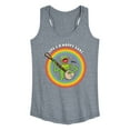 thumbnail image 1 of Muppets - Life's A Happy Song - Women's Racerback Tank Top, 1 of 5