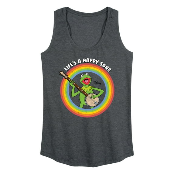 Muppets - Life's A Happy Song - Women's Racerback Tank Top