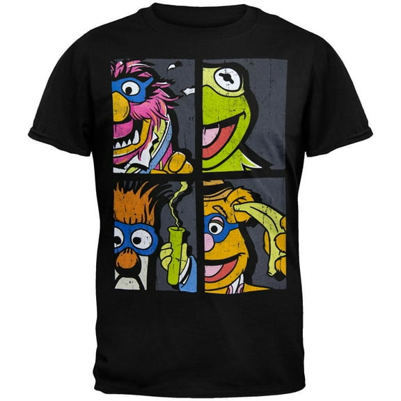 Muppets -  Masked Muppets Soft T-Shirt - Small