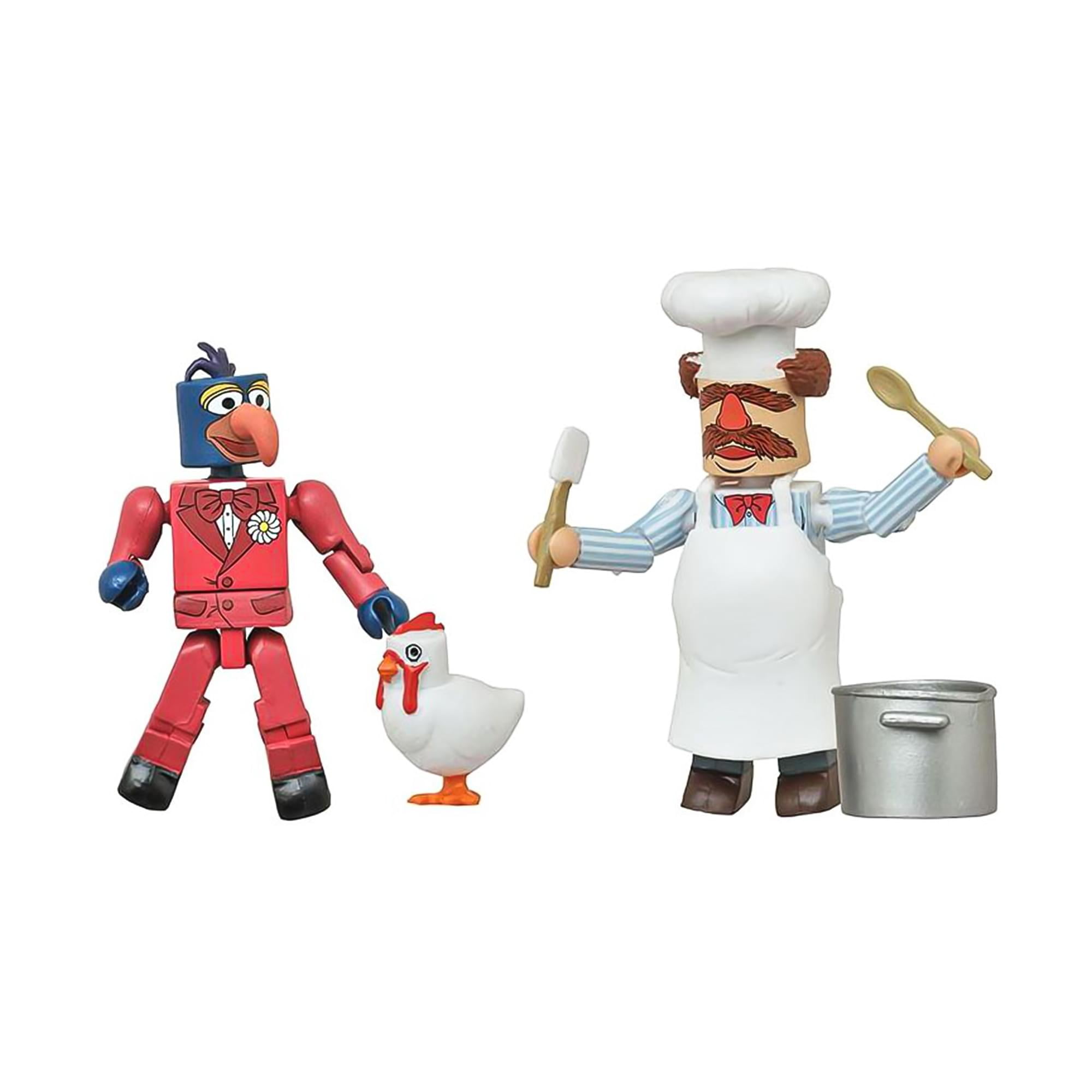 Muppets Minimates Series 1 2-Pack: Gonzo & Swedish Chef - Walmart.com