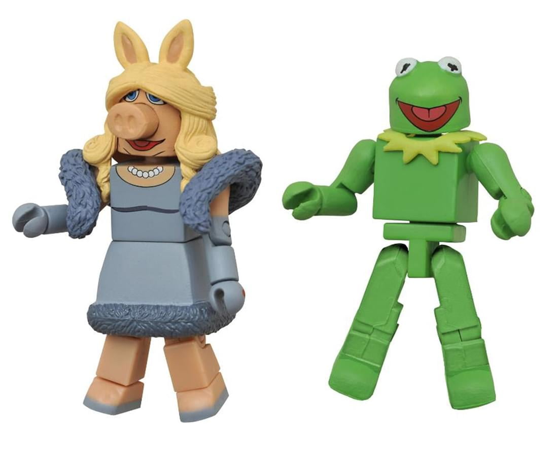 Muppets, Kermit & Miss Piggy