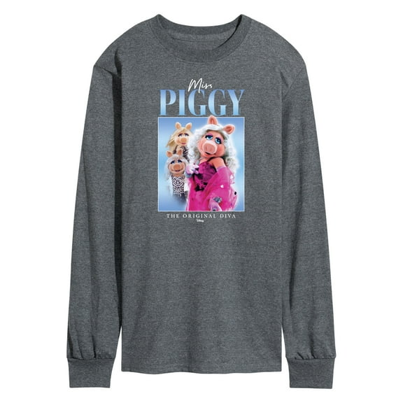Muppets - Miss Piggy Ms. Original Diva - Men's Long Sleeve T-Shirt