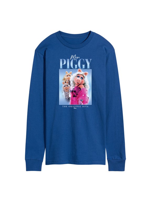 Muppets - Miss Piggy Ms. Original Diva - Men's Long Sleeve T-Shirt