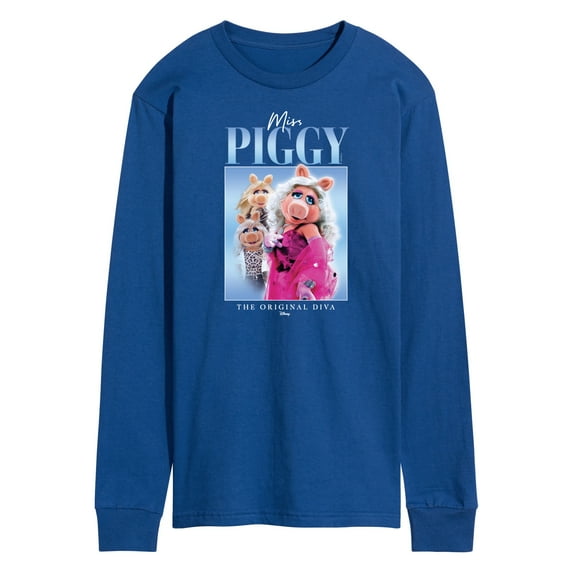 Muppets - Miss Piggy Ms. Original Diva - Men's Long Sleeve T-Shirt