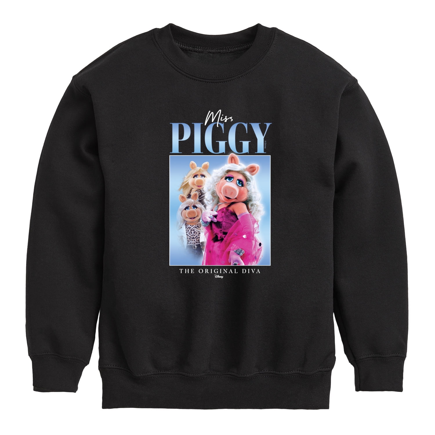 Zara miss piggy sweatshirt hotsell