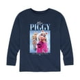 thumbnail image 1 of Muppets - Miss Piggy Original Diva - Toddler And Youth Long Sleeve Graphic T-Shirt, 1 of 5