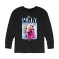 thumbnail image 1 of Muppets - Miss Piggy Original Diva - Toddler And Youth Long Sleeve Graphic T-Shirt, 1 of 5