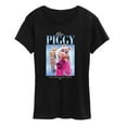 thumbnail image 1 of Muppets - Miss Piggy The Original Diva - Ladies Short Sleeve Classic Fit Tee, 1 of 5