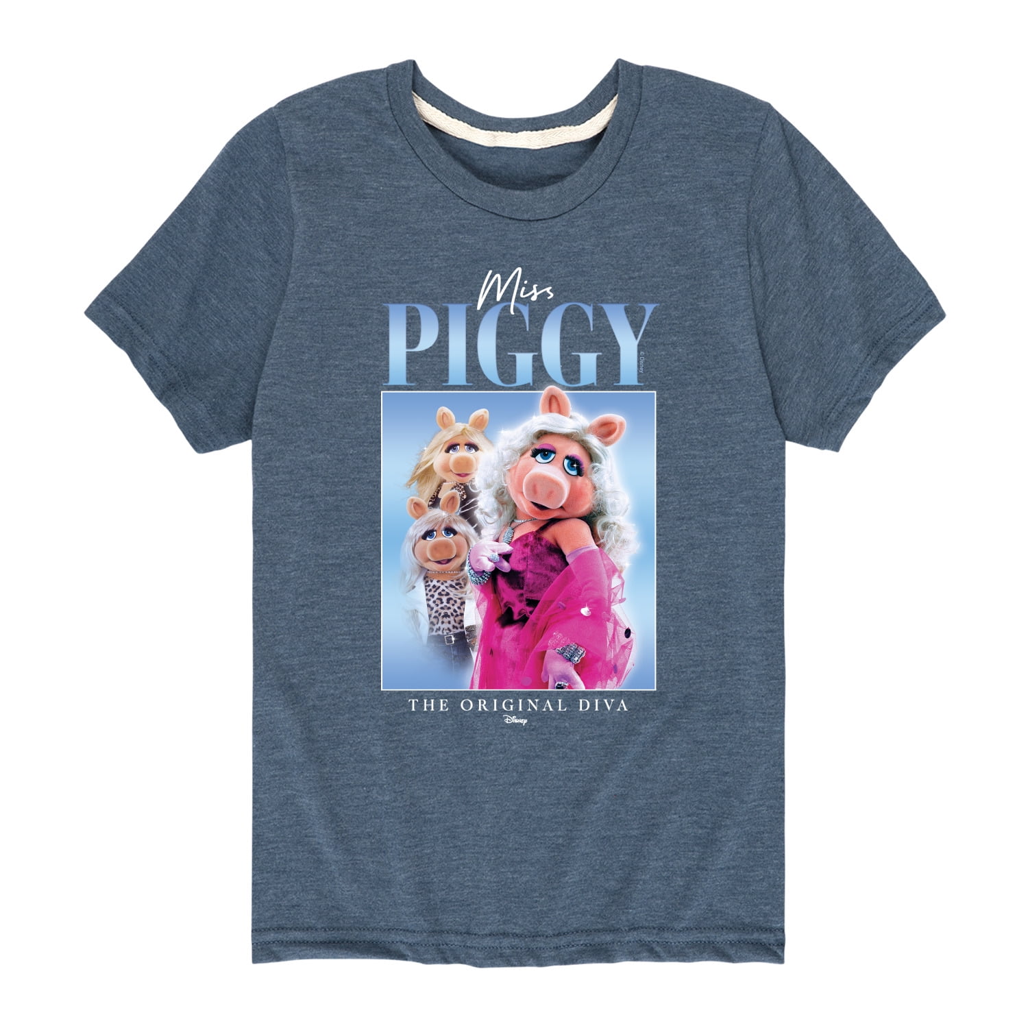 Muppets Miss Piggy The Original Diva Toddler And Youth Short