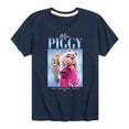 thumbnail image 1 of Muppets - Miss Piggy The Original Diva - Toddler And Youth Short Sleeve Graphic T-Shirt, 1 of 5