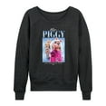 thumbnail image 1 of Muppets - Miss Piggy The Original Diva - Women's Lightweight French Terry Long Sleeve Shirt, 1 of 5