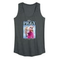 thumbnail image 1 of Muppets - Miss Piggy The Original Diva - Women's Racerback Tank Top, 1 of 5