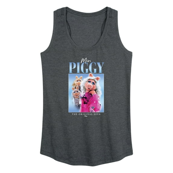 Muppets - Miss Piggy The Original Diva - Women's Racerback Tank Top