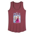 thumbnail image 1 of Muppets - Miss Piggy The Original Diva - Women's Racerback Tank Top, 1 of 5