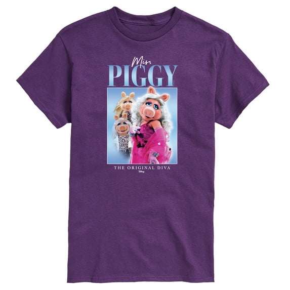 Muppets - Miss Piggy the Original - Men's Short Sleeve Graphic T-Shirt
