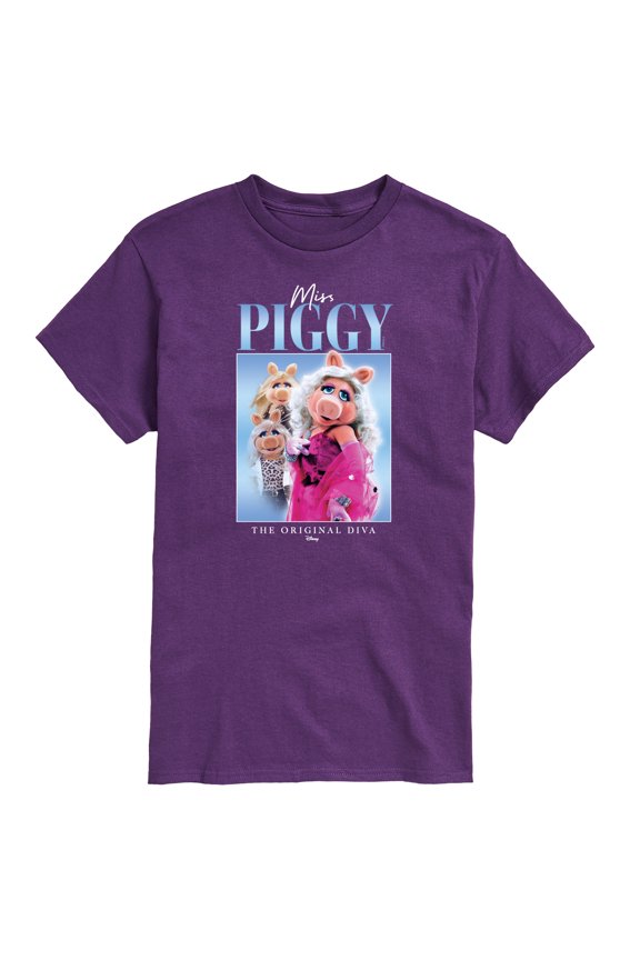 Muppets - Miss Piggy the Original - Men's Short Sleeve Graphic T-Shirt