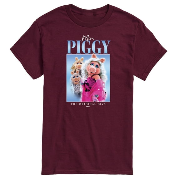 Muppets - Miss Piggy the Original - Men's Short Sleeve Graphic T-Shirt