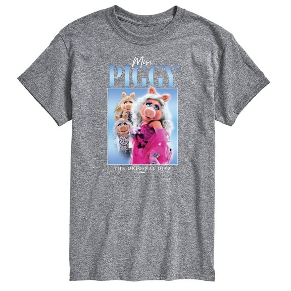 Muppets - Miss Piggy the Original - Men's Short Sleeve Graphic T-Shirt
