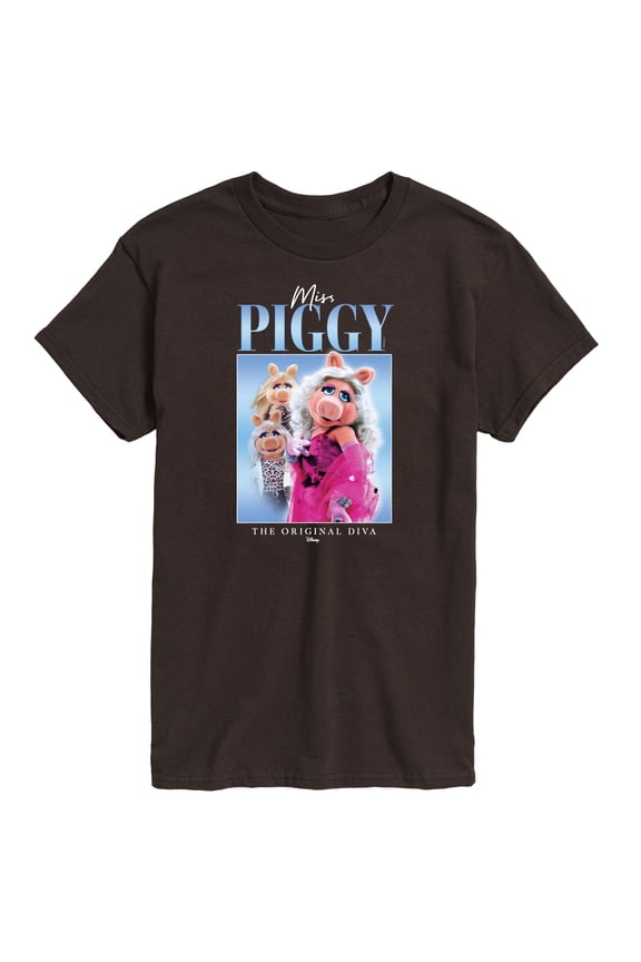 Muppets - Miss Piggy the Original - Men's Short Sleeve Graphic T-Shirt