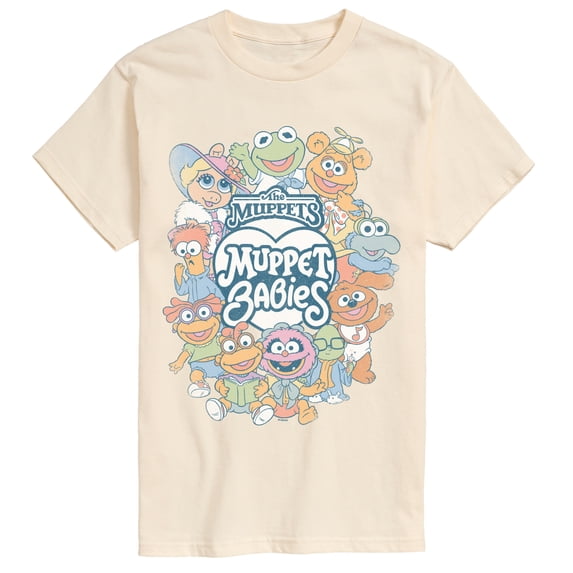 Muppets - Muppet Babies Collage - Men's Short Sleeve Graphic T-Shirt
