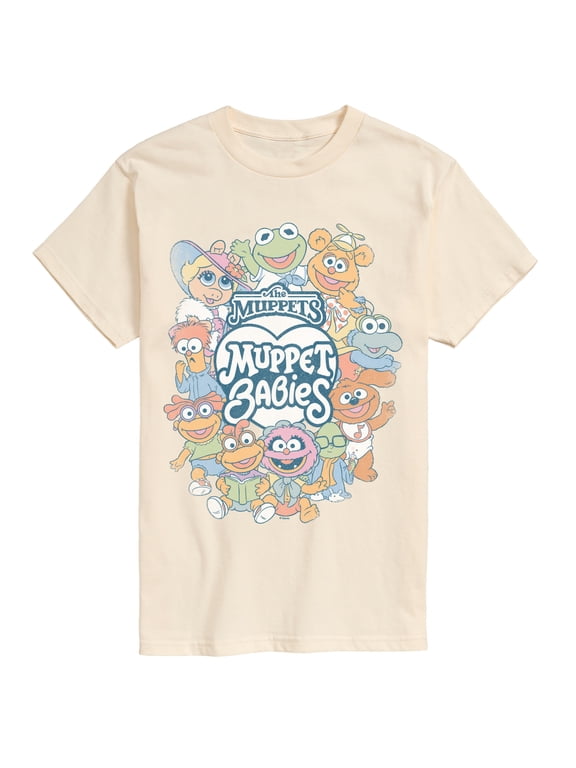 Muppets - Muppet Babies Collage Men's Short Sleeve Graphic T-Shirt