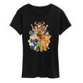 thumbnail image 1 of Muppets - Muppets Group - Ladies Short Sleeve Classic Fit Tee, 1 of 5