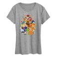 thumbnail image 1 of Muppets - Muppets Group - Ladies Short Sleeve Classic Fit Tee, 1 of 5
